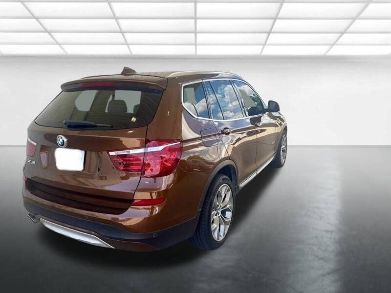 2017 BMW X3 sDrive28i