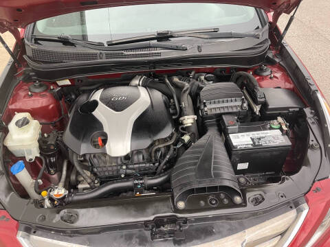 2013 Hyundai Sonata SE 2.0T