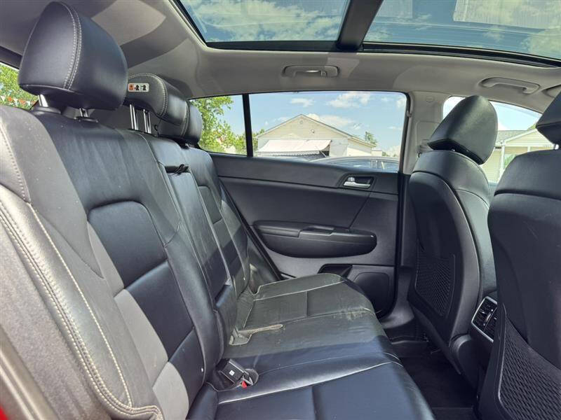 2017 Kia Sportage EX
