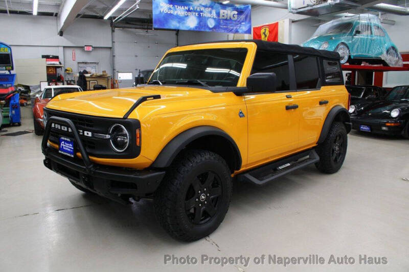 2021 Ford Bronco Black Diamond