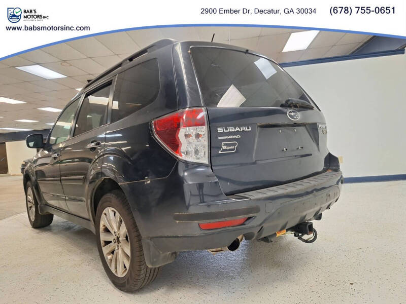 2012 Subaru Forester 2.5X Premium