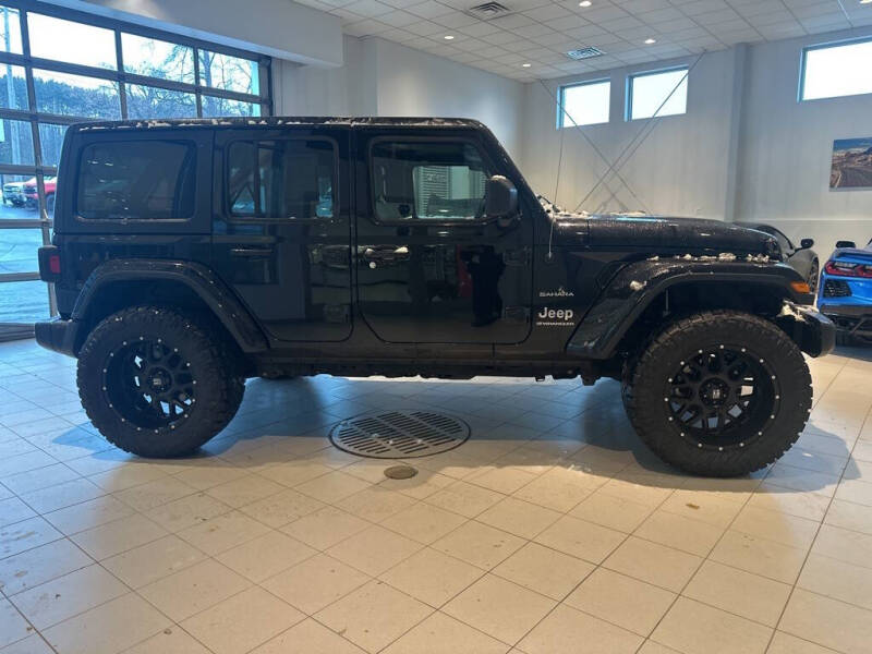 2023 Jeep Wrangler Sahara