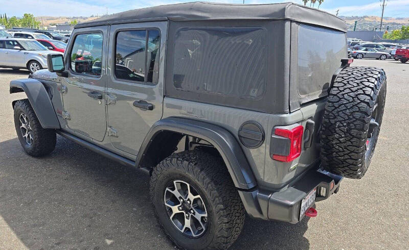 2021 Jeep Wrangler Unlimited Rubicon