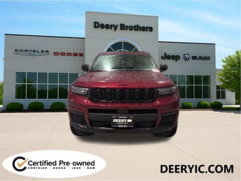 2025 Jeep Grand Cherokee L Altitude X