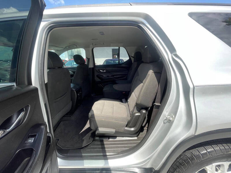 2019 Chevrolet Traverse LT Cloth