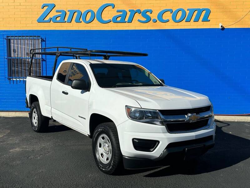2016 Chevrolet Colorado for sale at Zano Cars in Tucson AZ