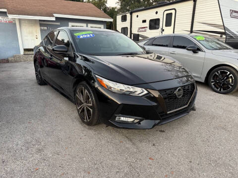 2021 Nissan Sentra SR