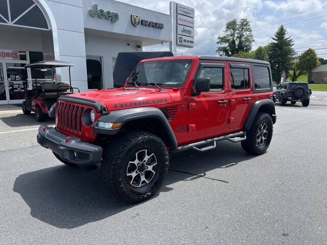 2019 Jeep Wrangler Unlimited Rubicon
