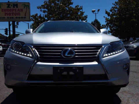 2013 Lexus RX 350 F SPORT