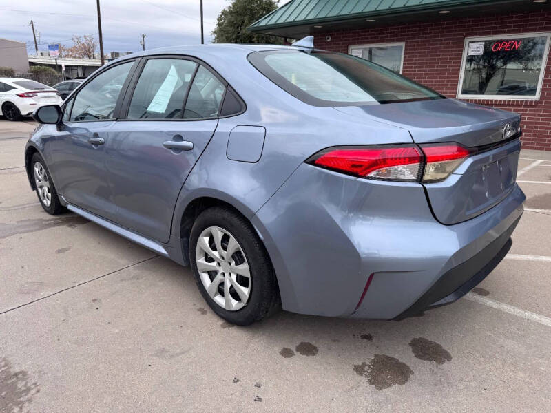 2021 Toyota Corolla LE