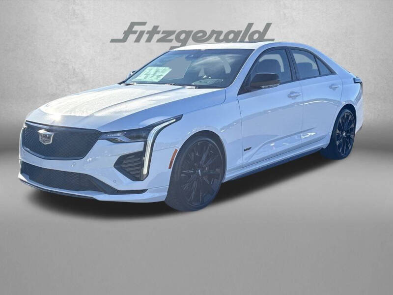 2026 Cadillac CT4-V