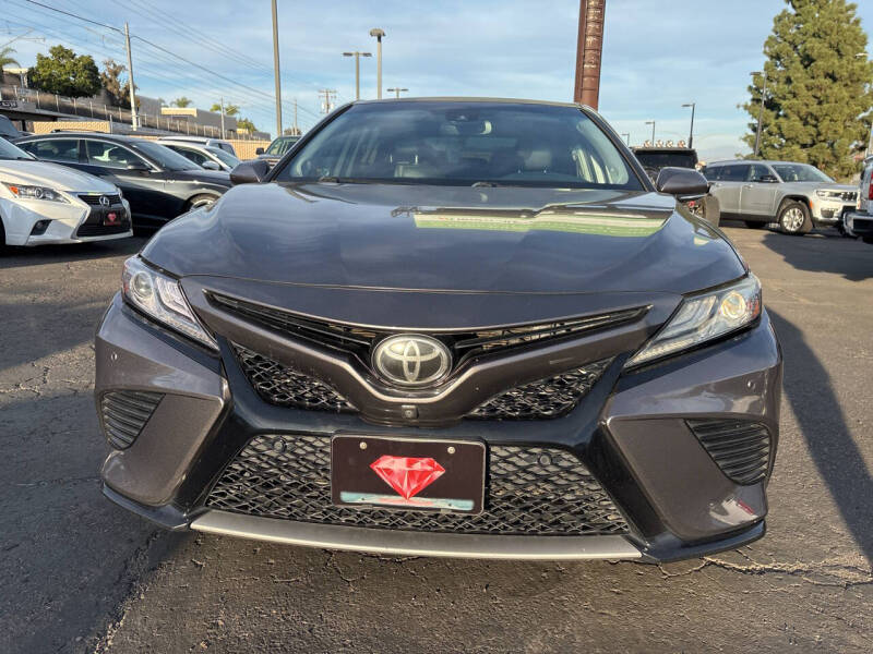 2018 Toyota Camry XSE V6