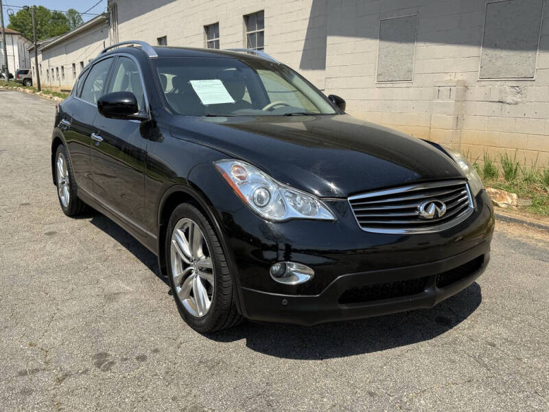 2012 Infiniti EX35