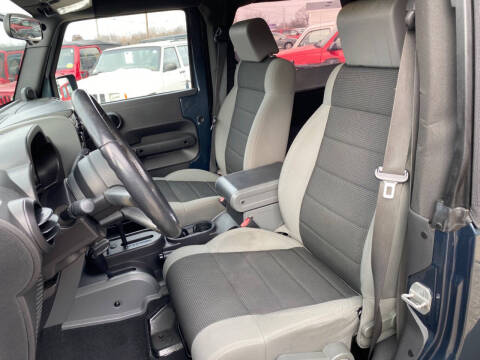 2007 Jeep Wrangler X