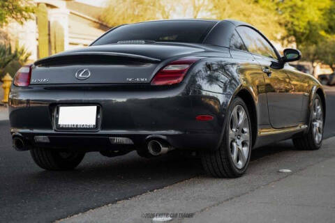 2008 Lexus SC 430