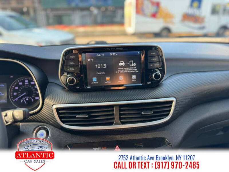 2020 Hyundai Tucson Limited