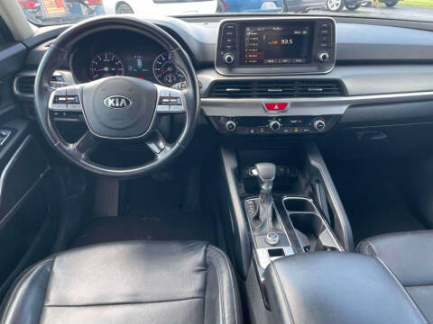 2021 Kia Telluride LX