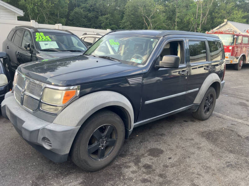2007 Dodge Nitro SXT