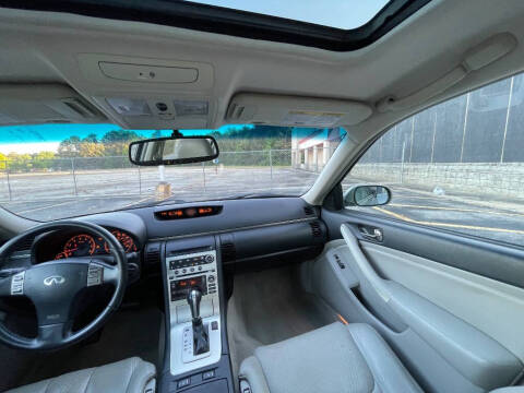 2006 Infiniti G35