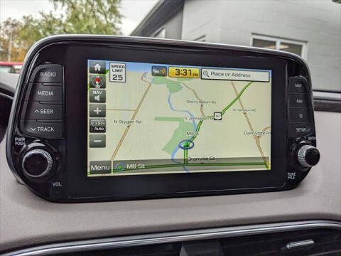 2020 Hyundai Santa Fe Limited 2.0T