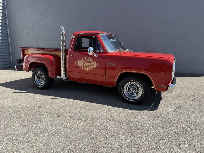 1979 Dodge D150 Pickup