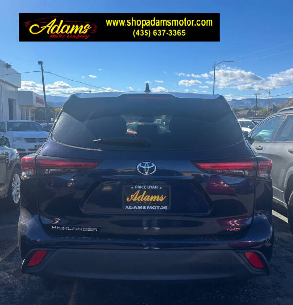 2020 Toyota Highlander L