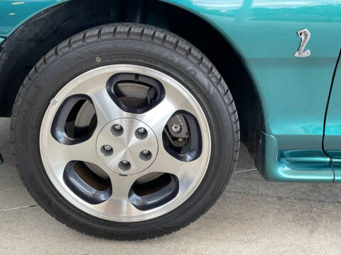 1997 Ford Mustang SVT Cobra