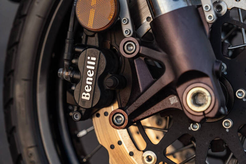 2021 Benelli TRK502X