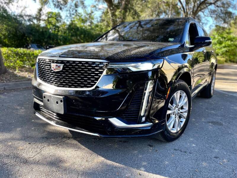 2021 Cadillac XT6 for sale at HIGH PERFORMANCE MOTORS in Hollywood FL