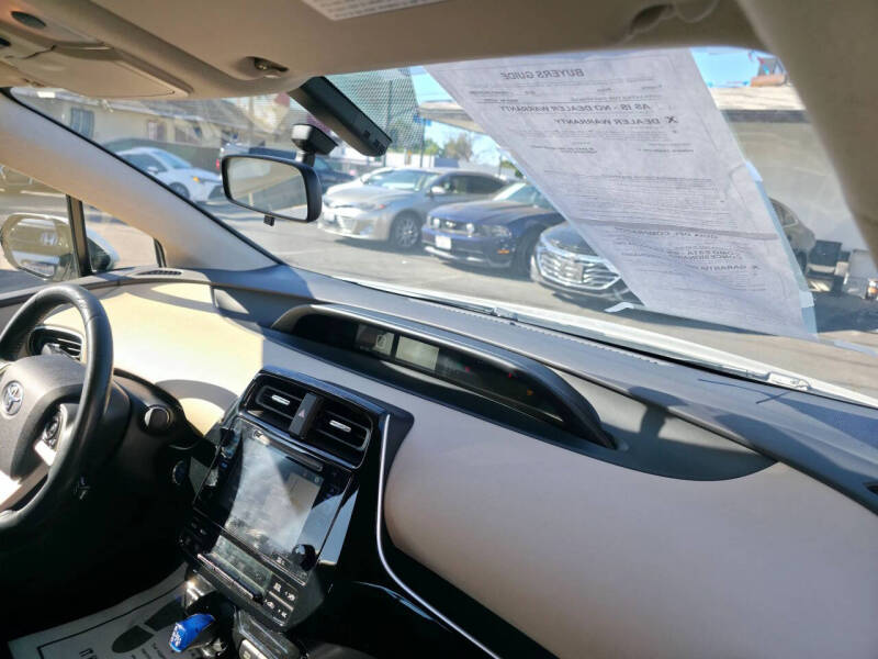 2016 Toyota Prius Two Eco