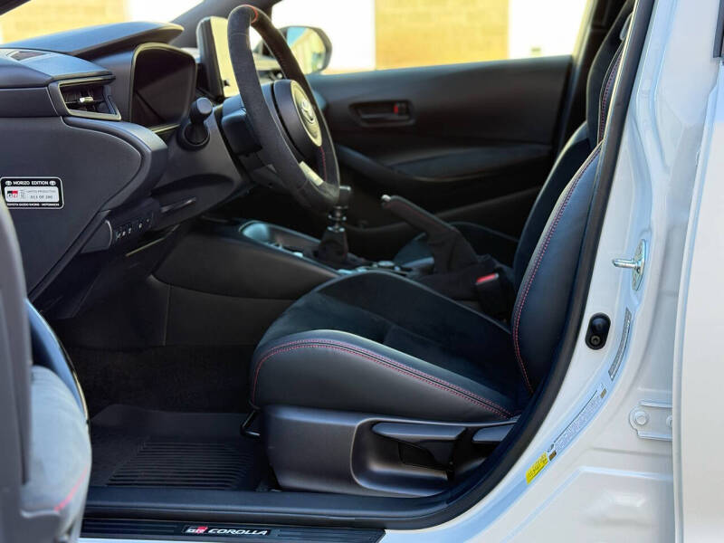 2023 Toyota GR Corolla Morizo Edition