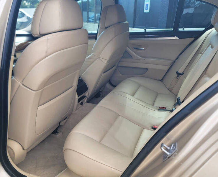 2011 BMW 5 Series 535i xDrive