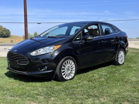 2014 Ford Fiesta Titanium