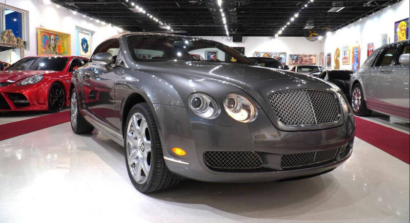 2008 Bentley Continental GT