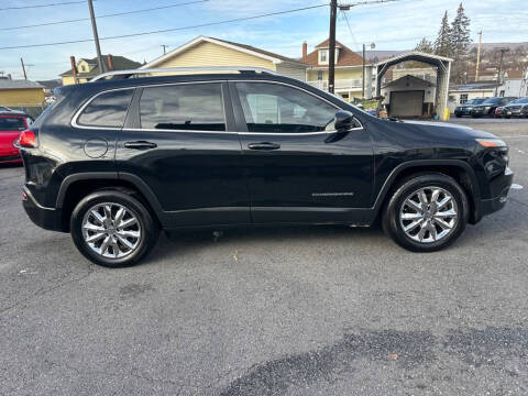 2016 Jeep Cherokee Limited