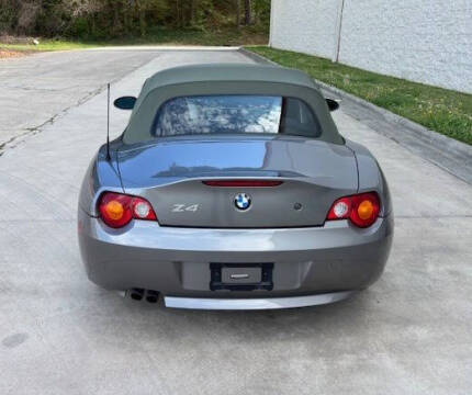 2003 BMW Z4 2.5i