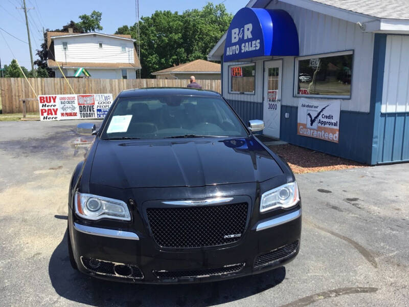 2012 Chrysler 300 for sale at B & R Auto Sales in Terre Haute IN