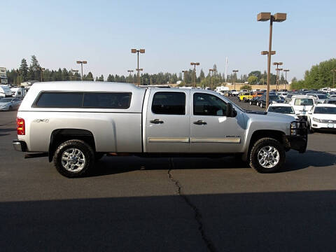 2012 Chevrolet Silverado 2500HD