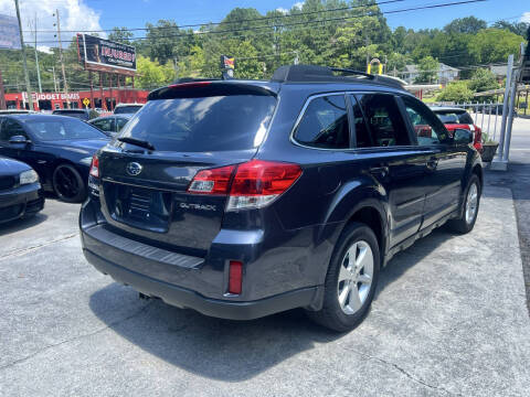 2013 Subaru Outback 2.5i Limited