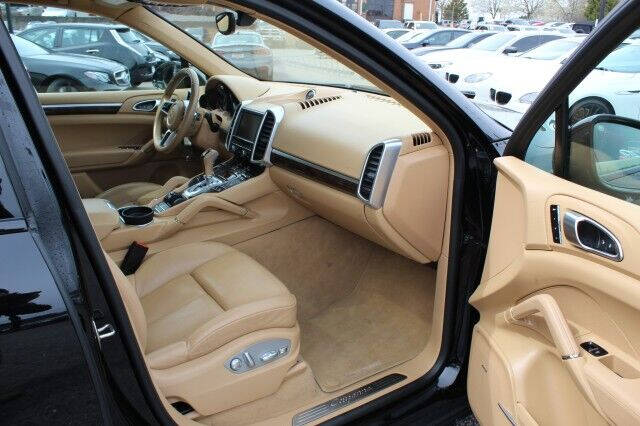 2016 Porsche Cayenne