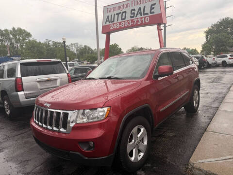 2011 Jeep Grand Cherokee Laredo