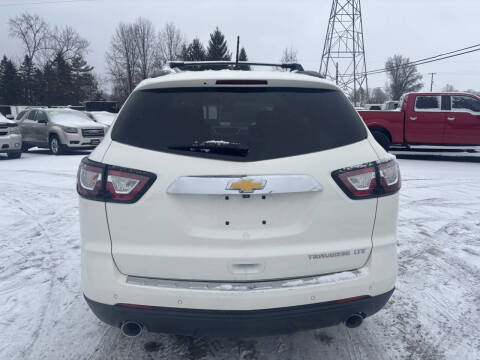 2013 Chevrolet Traverse LTZ