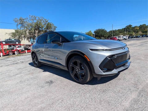 2026 Chevrolet Equinox EV RS