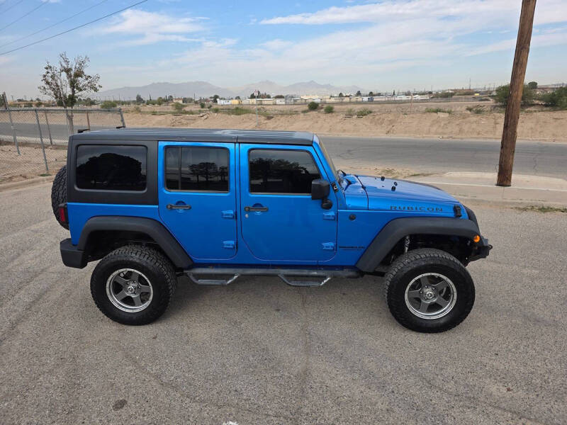 2015 Jeep Wrangler Unlimited Rubicon
