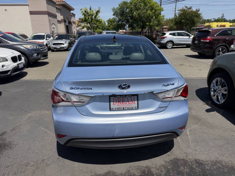 2013 Hyundai Sonata Hybrid Limited