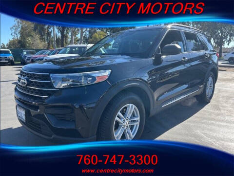 2020 Ford Explorer for sale at Centre City Motors in Escondido CA