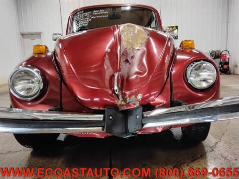 1978 Volkswagen Beetle