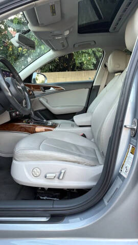 2016 Audi A6 2.0T Premium