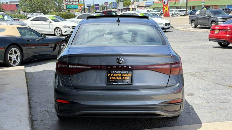 2025 Volkswagen Jetta SE