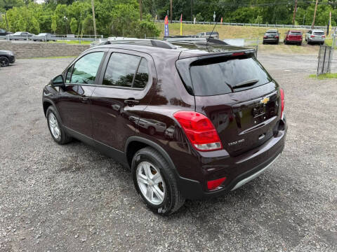 2022 Chevrolet Trax LT